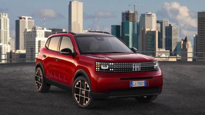Νέο Fiat Panda: Βενζίνη και ηλεκτρικό σε δελεαστικές τιμές  